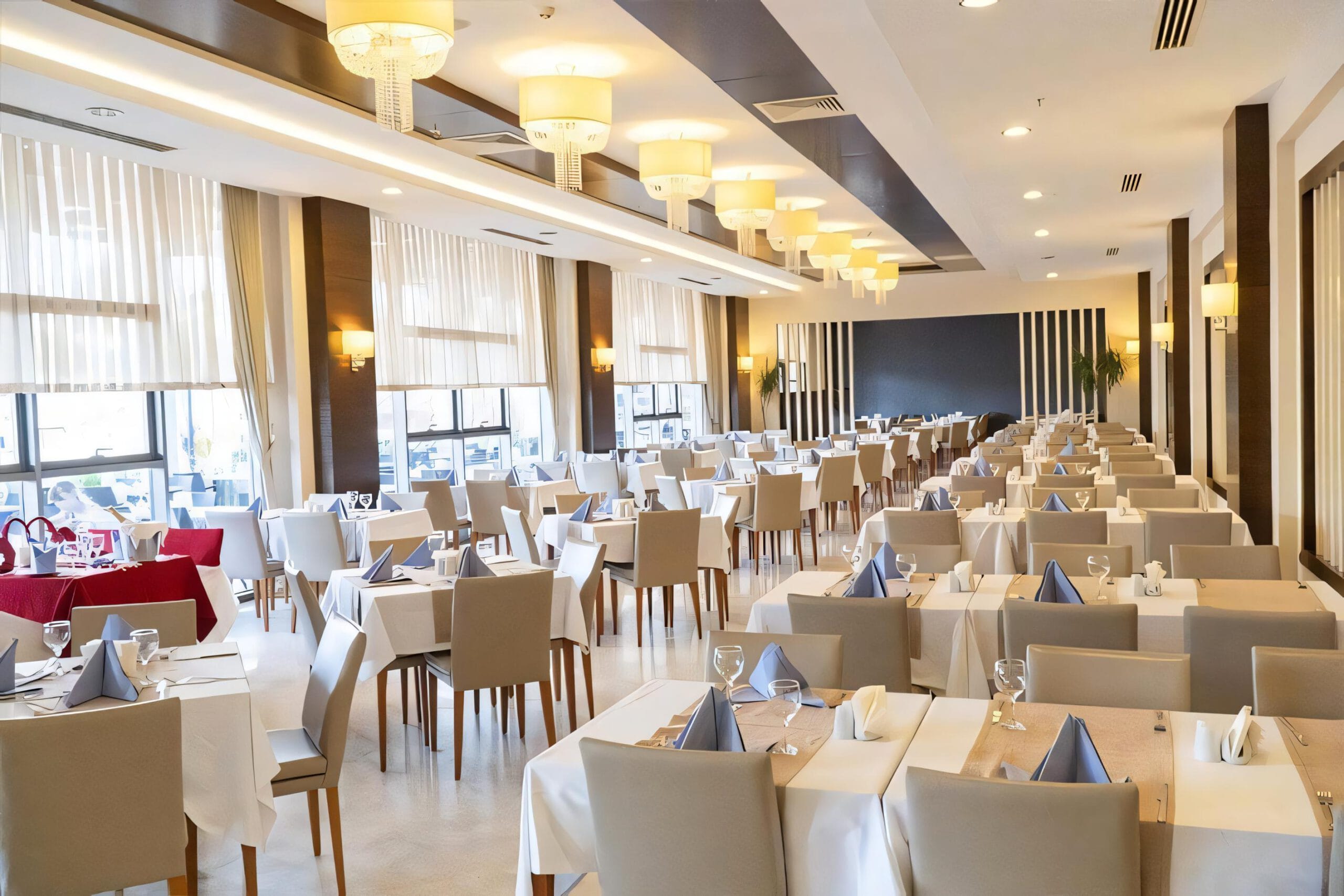 Mangal Restoran İç Mekan