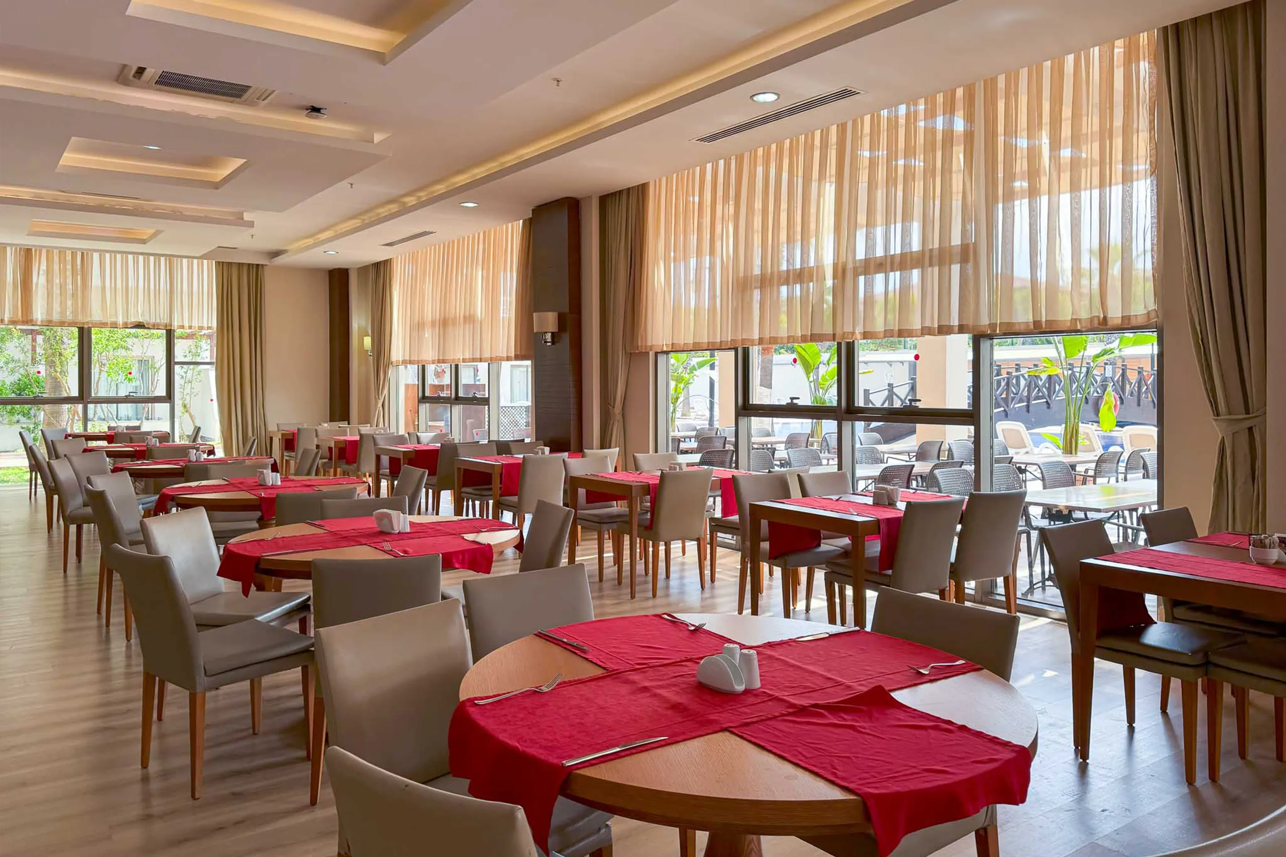 Venezia Restoran İç Mekan