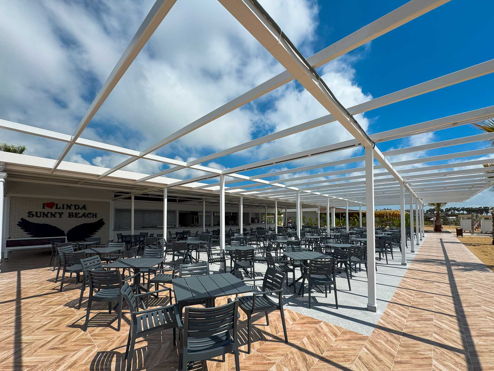Plaj Restoran Açık Büfe